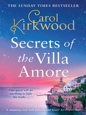 cover image of Secrets of the Villa Amore